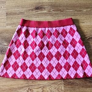 Dolls Kill Pink Mini Skirt